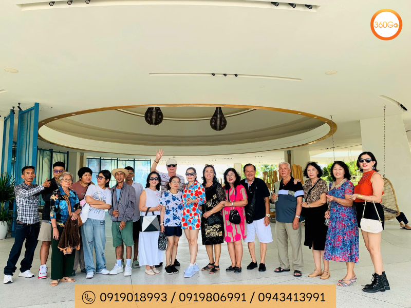 Trải nghiệm dịch vụ chuẩn 5 sao tại đây - Du lịch 360Go